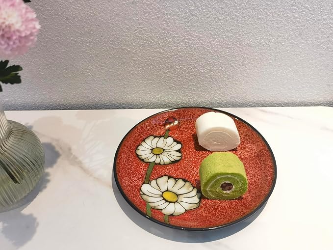 Ceramic Plates For Kitchen, 8 in - Image 4
