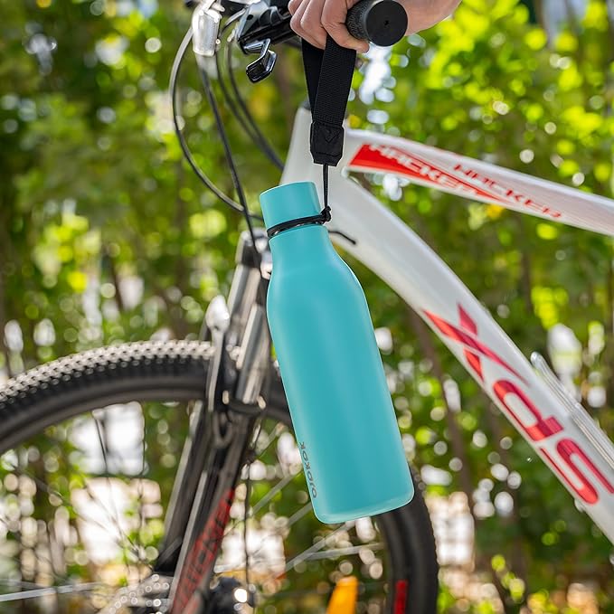 BJPKPK 18oz Insulated Water Bottle, Stainless Steel Bottle - Image 6