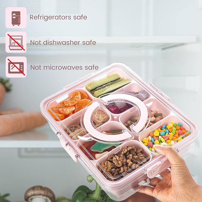 Dingerjar Divided Serving Tray - Image 6