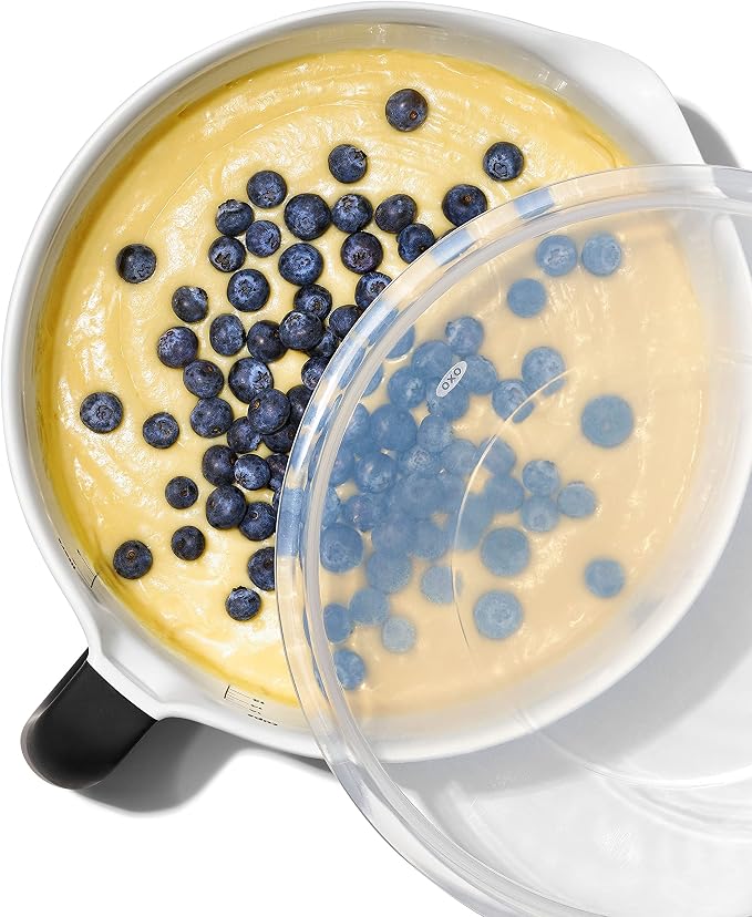 OXO Good Grips 4Qt BPA Free Plastic Batter Mixing Bow - Image 9