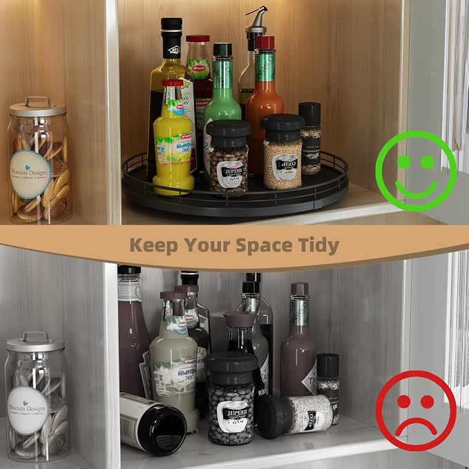 13" Lazy Susan Turntable Organizer - Image 6