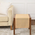 Solino Home 100% Pure Linen Table Runner Golden Nugget, Athena 14 x 36 in | by SolinoHome
