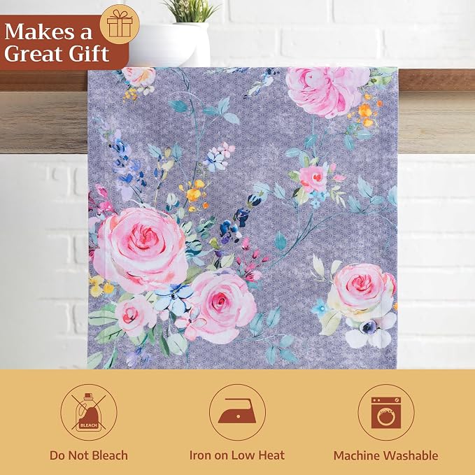 Maison d' Hermine Table Runner 100% Cotton 14.50" x 108" | Table Runners 108 - Image 5