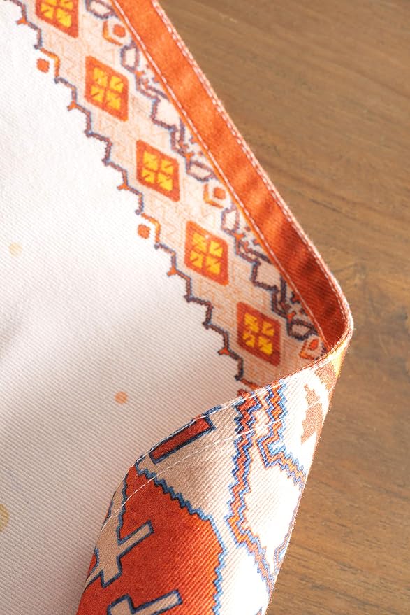 Maison d' Hermine Placemats Set of 4 Reusable 100% Cotton | Cloth Place Mats - Image 8