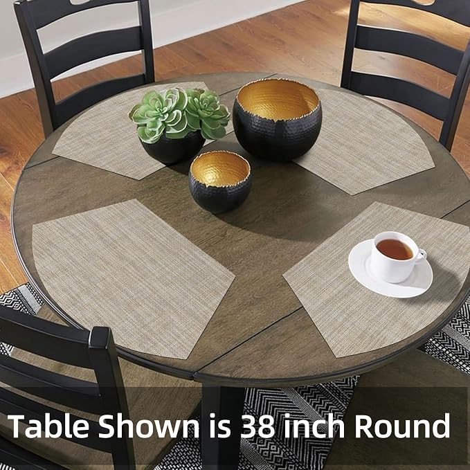 SHACOS Wedge Placemats Set of 4 - Image 4