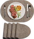 Placemats Set of 4 by Delicateandelegantplacemats
