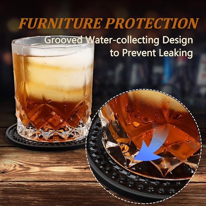 Silicone Drink Coasters - Image 2