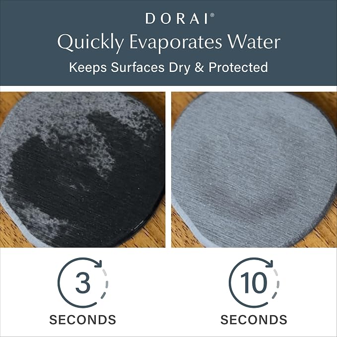 Dorai Home Stone Coasters Set - Image 2
