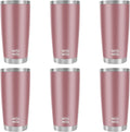 WETOWETO 20oz Tumbler, Stainless Steel Vacuum Insulated Coffee Travel Mug by Wetoweto