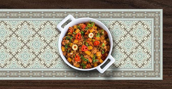 Heat Resistant Table Runner, 53 x 14 Inch - Image 2