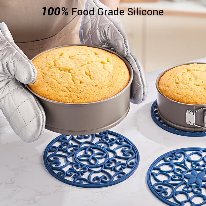SMARTAKE 3 Set Silicone Trivet Mats - Image 6
