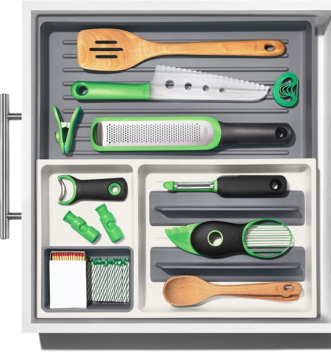 OXO Good Grips Drawer, Large Expandable Kitchen Tool Organizer - Image 5