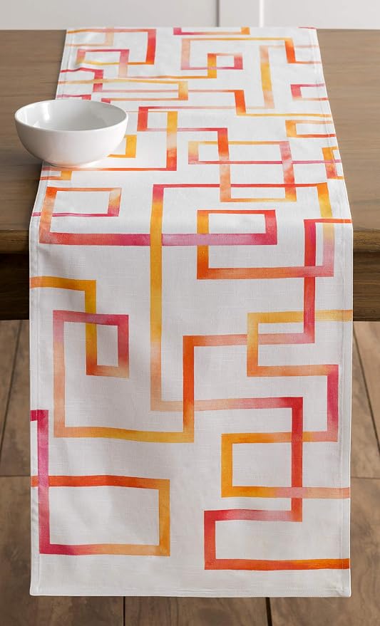 Maison d' Hermine Table Runner 100% Cotton 14.50" x 108" | Table Runners 108 - Image 9
