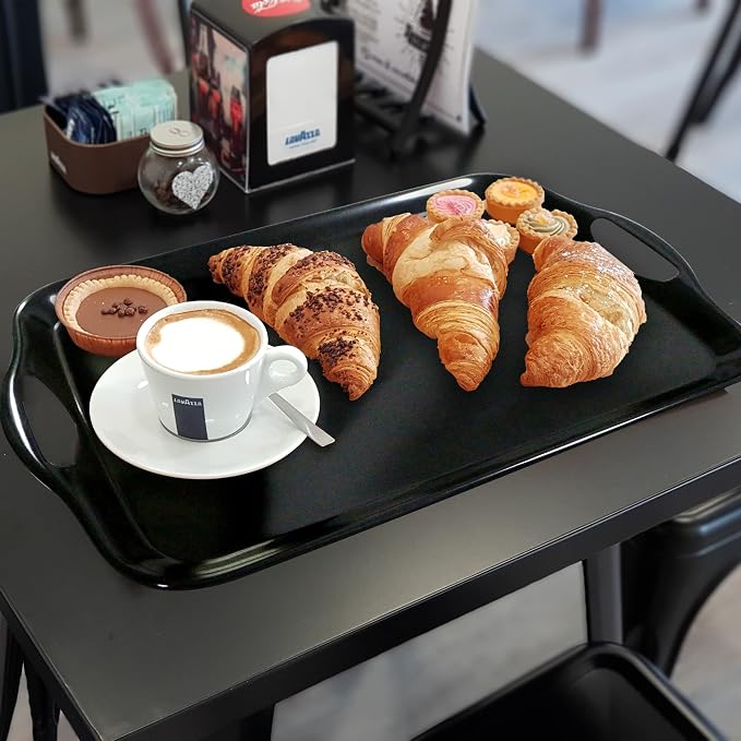 KAQAHIDO Large Melamine Serving Trays - Image 7