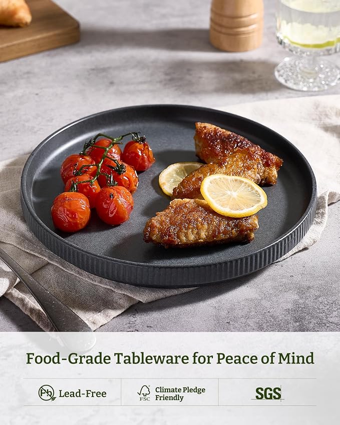 famiware Star 10/8 inches Salad Plates Set - Image 5