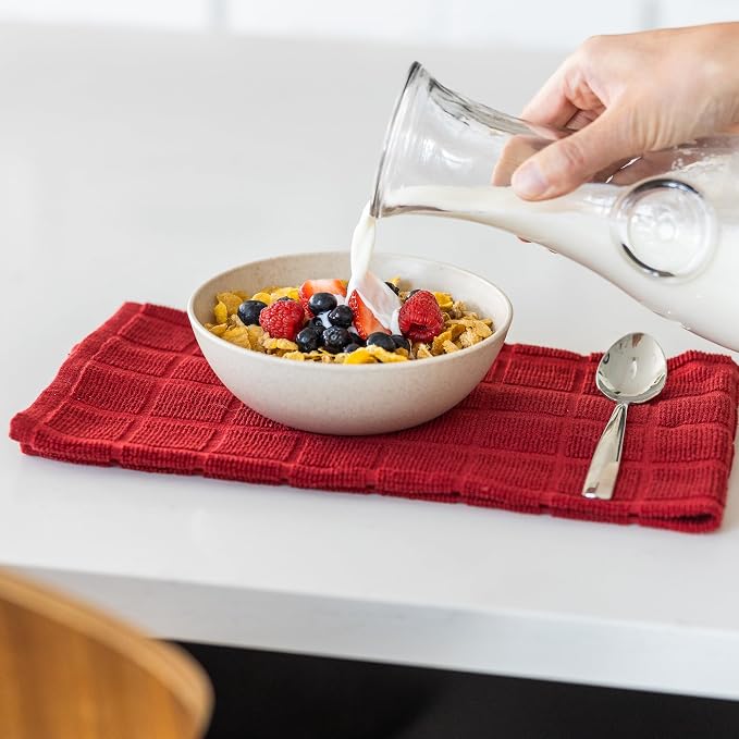 Grow Forward Premium Wheat Straw Bowls Set of 8 - Image 2