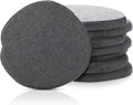Diatomaceous Earth Coasters Set of 8，Cool Absorbent Quick-Dry Drink Coasters by Unknown