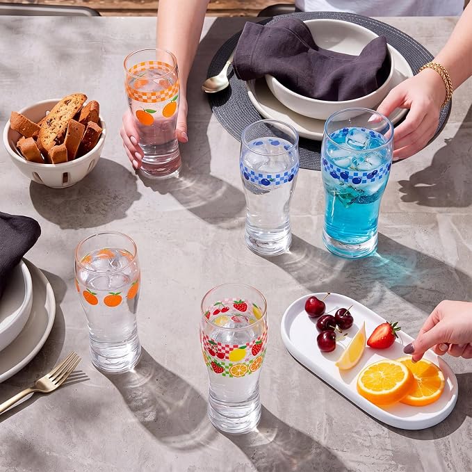 Bokon 6 Pcs Beer Flight Glasses, Small Clear Tasting Cup - Image 5