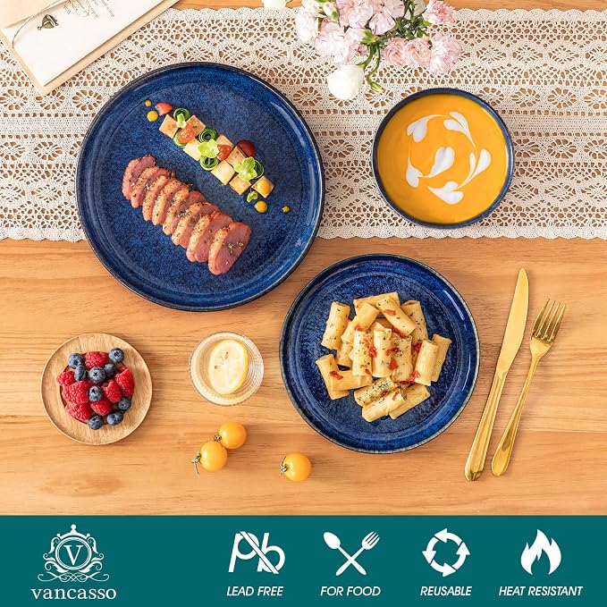 vancasso Starry 12 Pieces Dinnerware Sets - Image 3