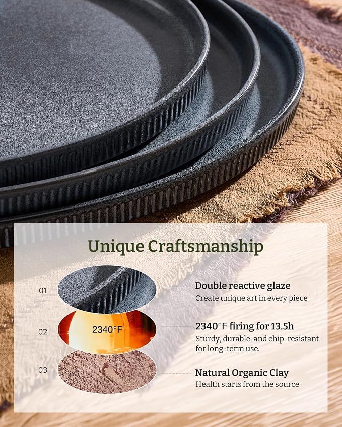 famiware Large Serving Platters Set of 3 Sizes - Image 4