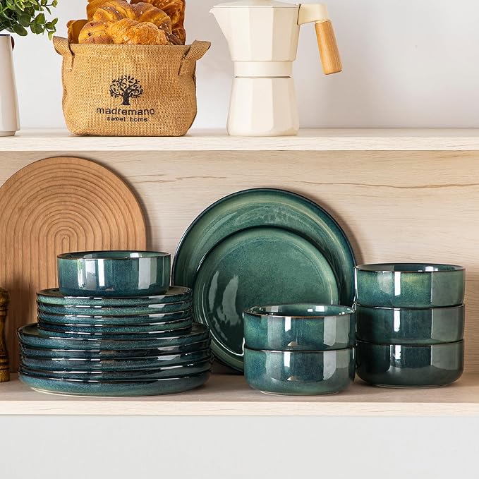 vancasso Starry 18 Pieces Dinnerware Sets - Image 7