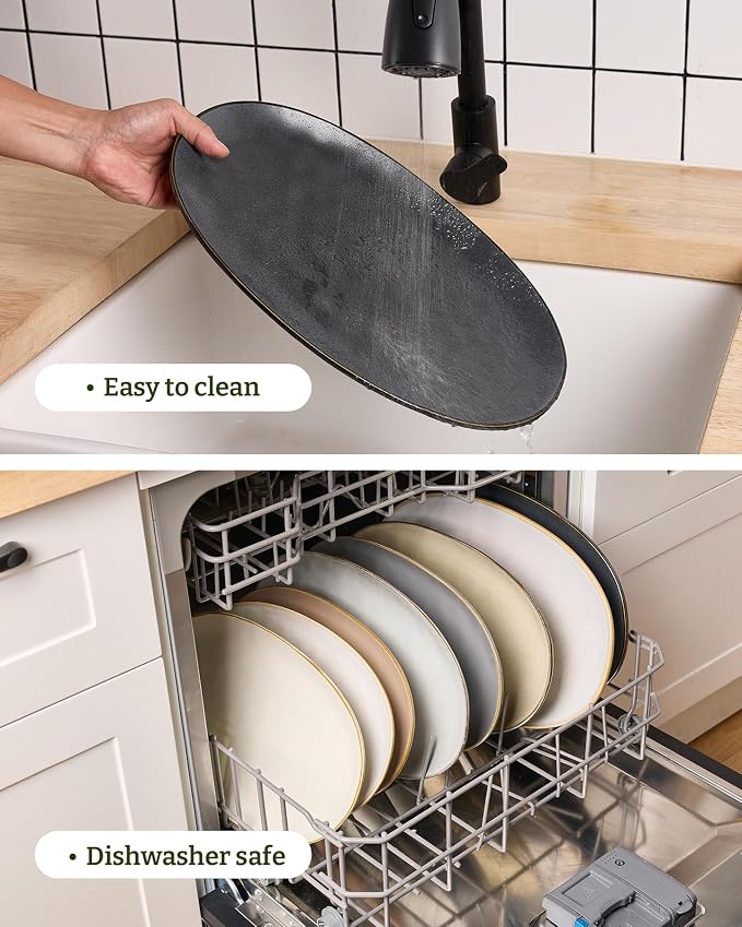 famiware Serving Platters Set of 3 Sizes - Image 6