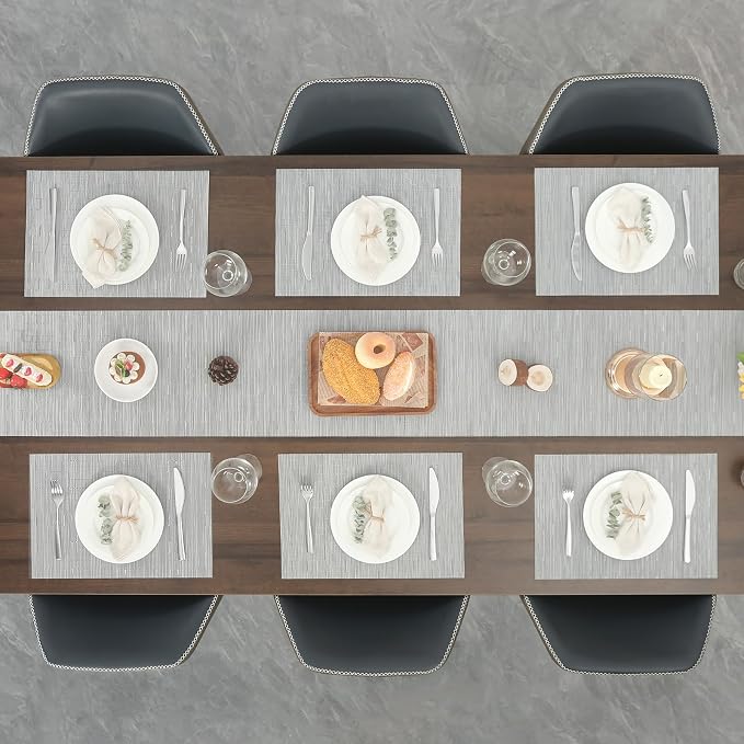 Myir JUN Table Runner Home Decor Dining Table Runners | Vinyl Table Runner 94 - Image 9
