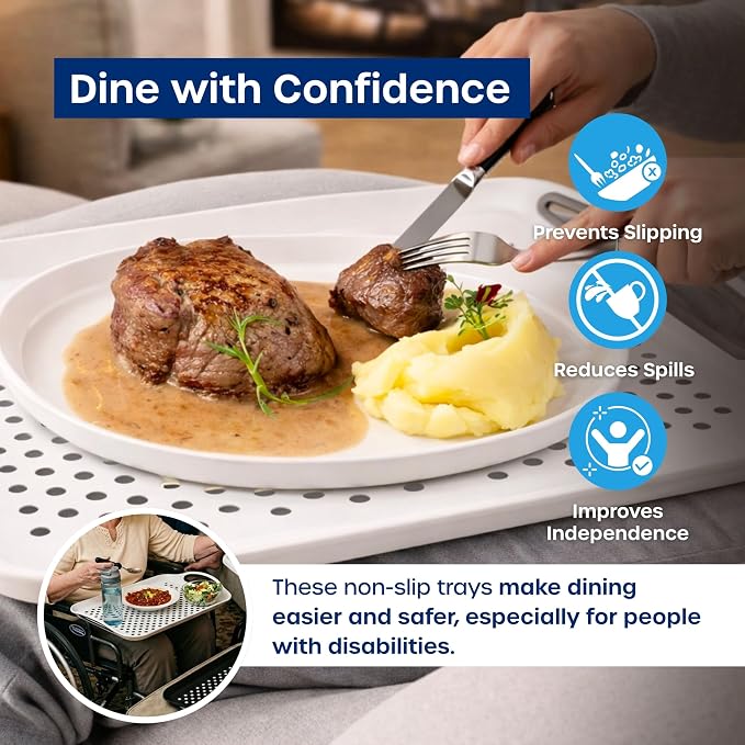 Food Trays for Eating on Couch - Image 5