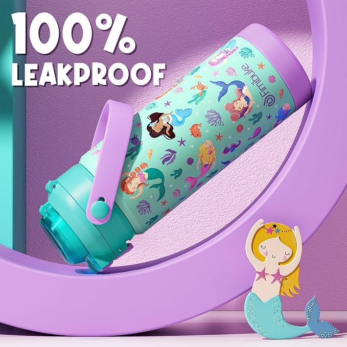 Fimibuke 18oz Kids Insulated Water Bottle - Image 6