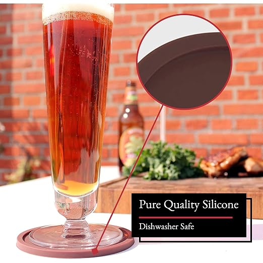 BARVIVO Drink Coasters Set of 8 - Image 4