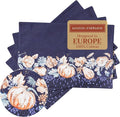 Maison d' Hermine Placemats Set of 4 Reusable 100% Cotton | Cloth Place Mats by MaisondHermine