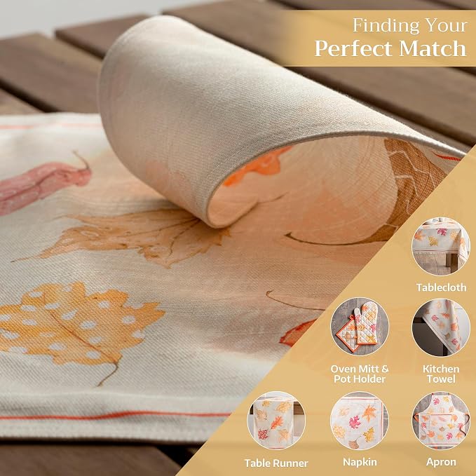 Maison d' Hermine Placemats Set of 4 Reusable 100% Cotton | Cloth Place Mats - Image 5
