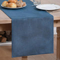 Artoid Mode Navy Blue Table Runner, Seasonal Summer Fall Washable Kitchen by ArtoidMode