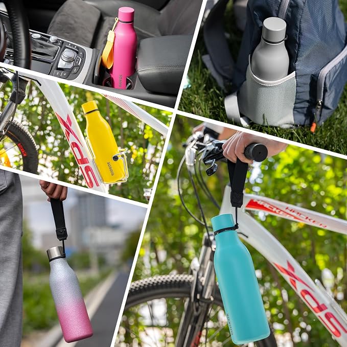 BJPKPK 12oz Insulated Water Bottle, Stainless Steel Bottle - Image 5