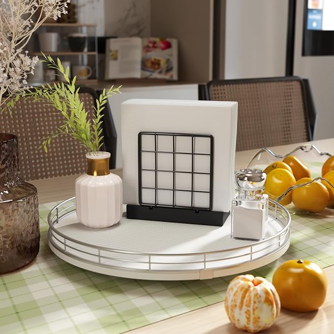 13" Lazy Susan Turntable Organizer - Image 4