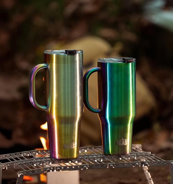 Beast 42 oz Tumbler with Handle Stainless Steel Vacuum Insulated Coffee Ice Cup - Image 6