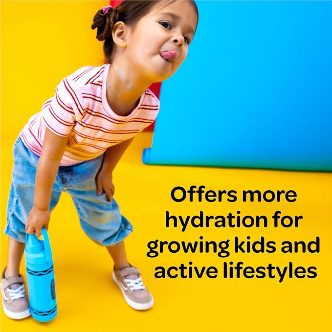 CamelBak Crayola Chug Stainless Steel Water Bottle 16oz, Mountain Meadow | - Image 9