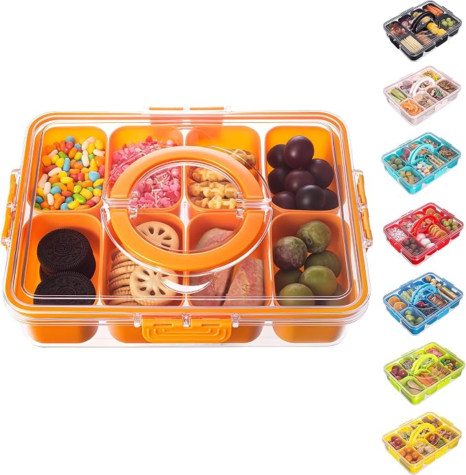 Dingerjar Divided Serving Tray by Dingerjar