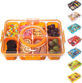 Dingerjar Divided Serving Tray by Dingerjar