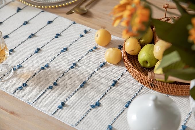 Caflife Boho Table Runner 90 Inchs Long - Image 4