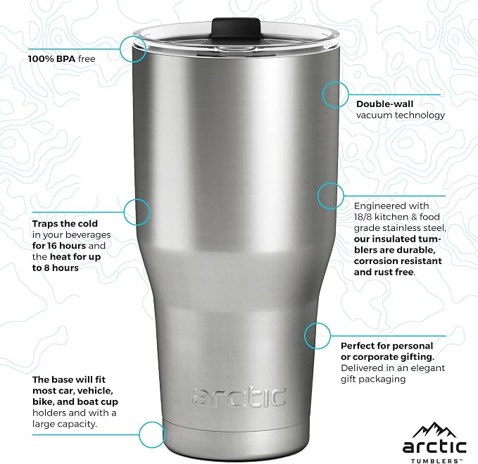| 30 oz Tuscan Sun Insulated Tumbler - Image 5