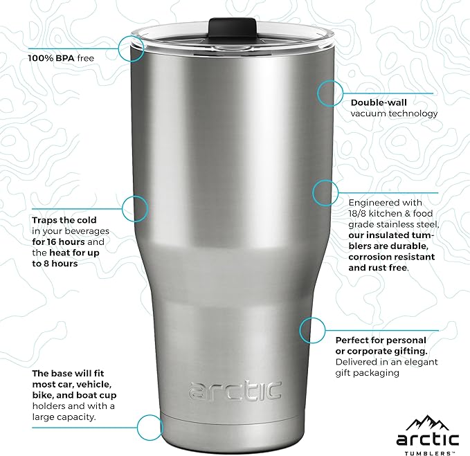 | 30 oz Matte Turquoise Insulated Tumbler - Image 5