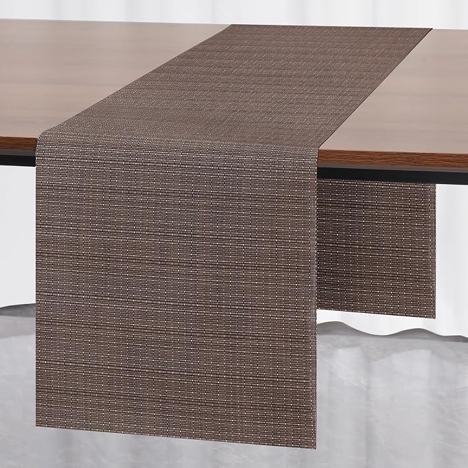 Myir JUN Table Runner Home Decor Dining Table Runners | Vinyl Table Runner 55 by MyirJUN