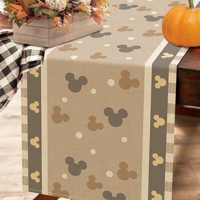 Seliem Cute Gray Table Runner - Image 5