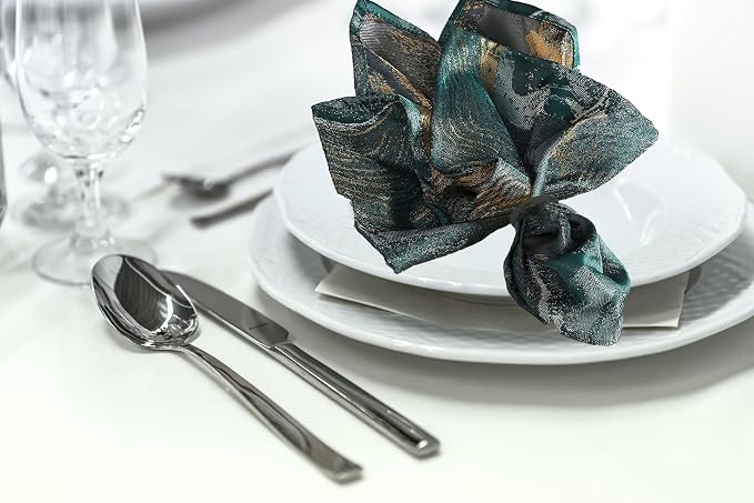 Black Napkin Rings - Image 4
