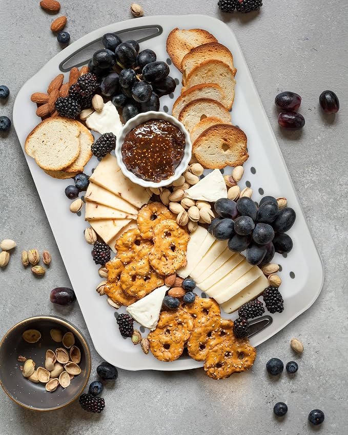 Large Nonslip Serving Tray - Image 4