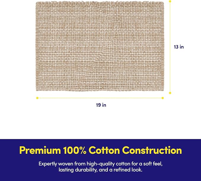 Sweet Home Collection 100% Cotton Placemats - Image 3