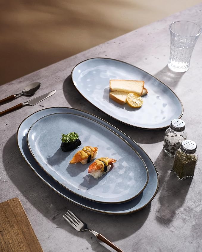 famiware Serving Platters Set of 3 Sizes - Image 4