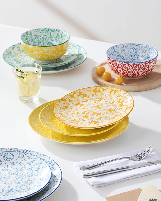 vancasso SELENE Plates and Bowls Set - Image 7