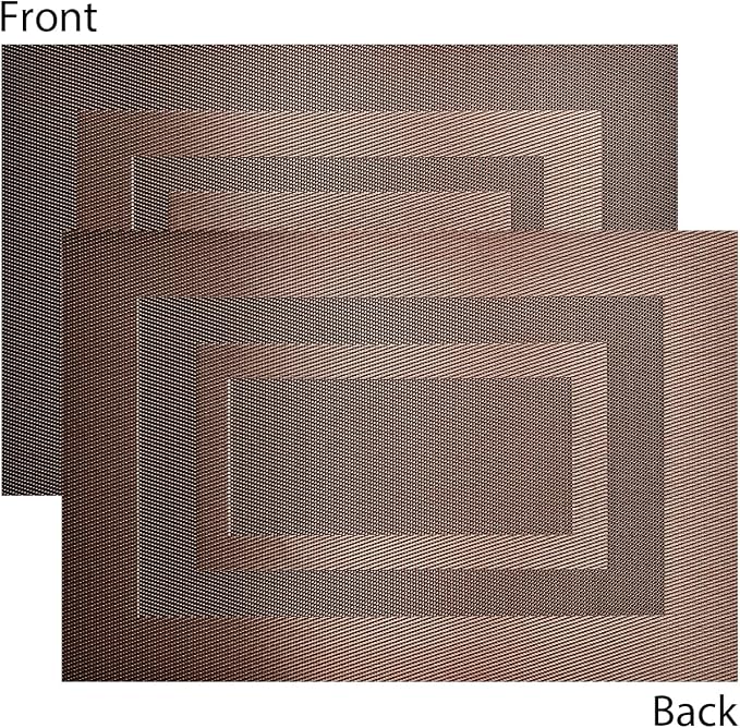 PIGCHCY Durable Plastic Placemats - Image 5